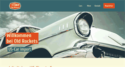 Desktop Screenshot of oldrockets.com